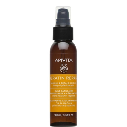 APIVITA KERATIN REPAIR OIL 100ML